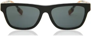 BURBERRY Sunglasses BE 4293 380687 Top Black On Vintage Check Gre