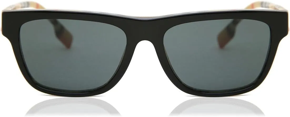 BURBERRY Sunglasses BE 4293 380687 Top Black On Vintage Check Gre