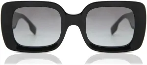 BURBERRY Sunglasses BE 4327 300111 Delilah Black Grey Gradient