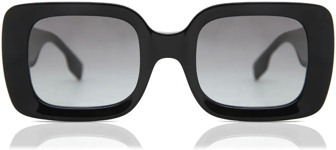 BURBERRY Sunglasses BE 4327 300111 Delilah Black Grey Gradient