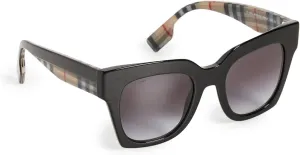 BURBERRY Sunglasses BE 4364 39428G Kitty Black Grey Gradient