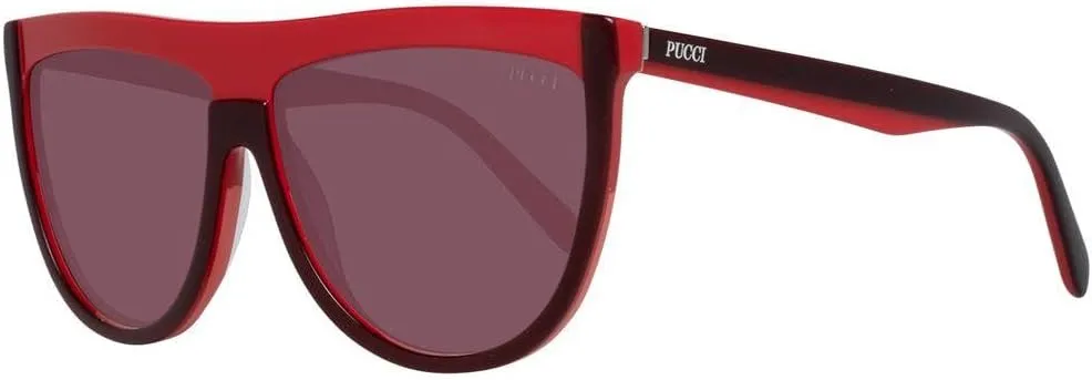 Burgundy Women Women's Sunglasses