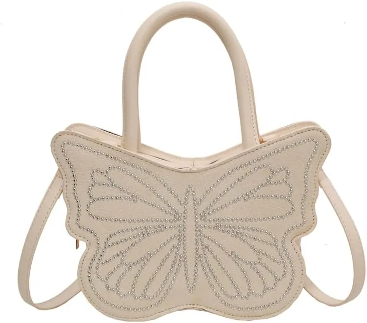 Butterfly Tote Bag Butterfly Purses for Women Y2k Purse Crossbody Bags for Women