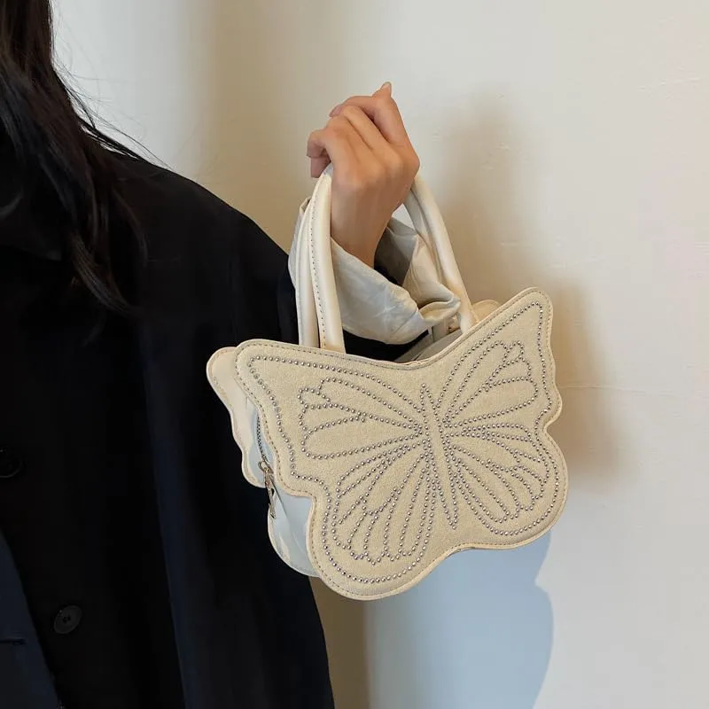 Butterfly Tote Bag Butterfly Purses for Women Y2k Purse Crossbody Bags for Women