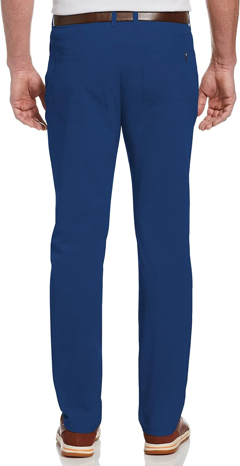 Callaway Men’s EverPlay 5-Pocket Golf Pants with Comfort Waistband, Stretch Non-Iron Fabric, Moisture-Wicking, Tapered Fit