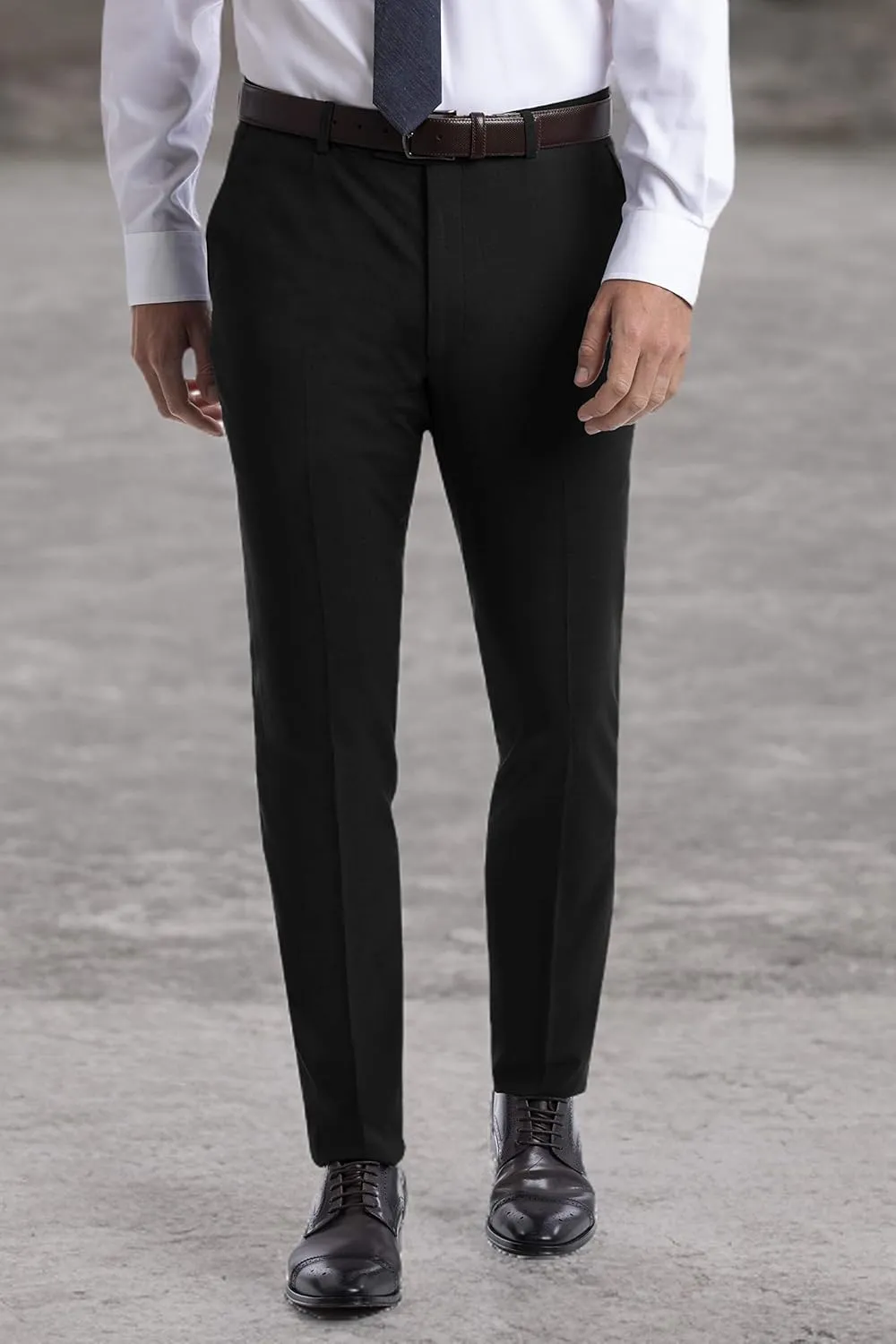 Calvin Klein Premium Skinny Fit Men’s Suit Separates | Performance Stretch Fabric