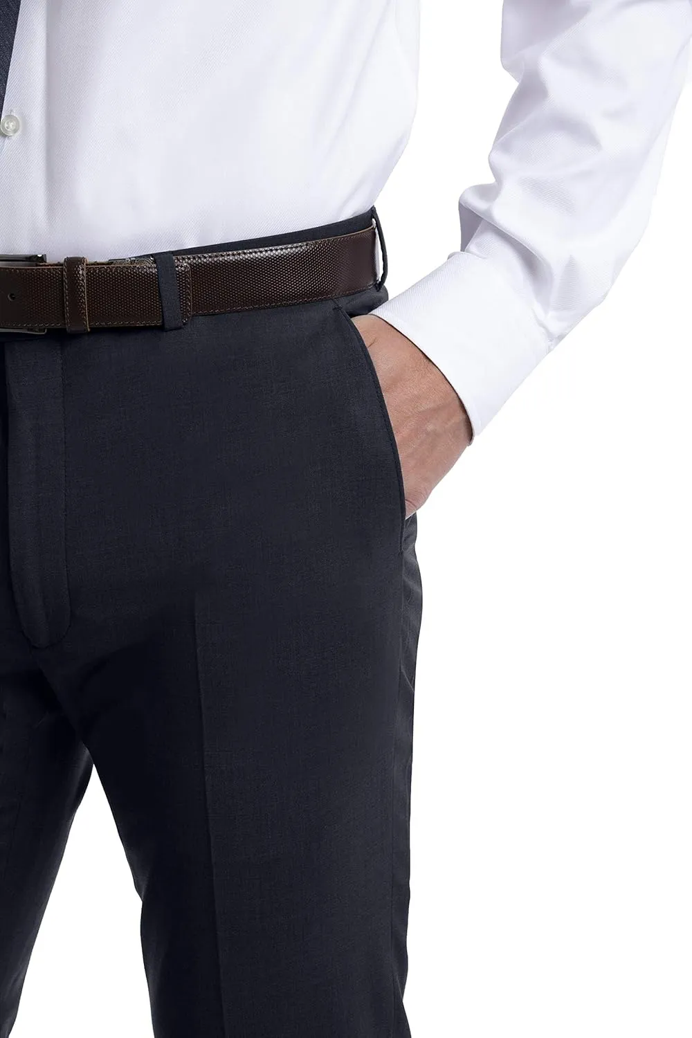 Calvin Klein Premium Skinny Fit Men’s Suit Separates | Performance Stretch Fabric