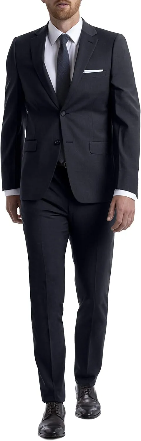 Calvin Klein Premium Skinny Fit Men’s Suit Separates | Performance Stretch Fabric