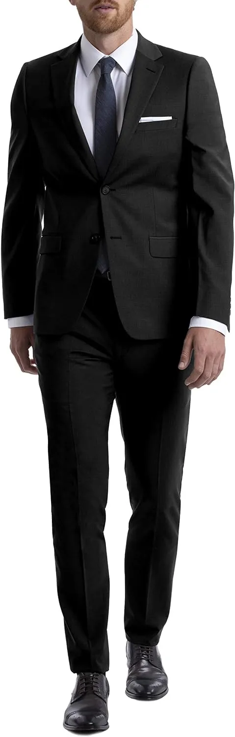 Calvin Klein Premium Skinny Fit Men’s Suit Separates | Performance Stretch Fabric