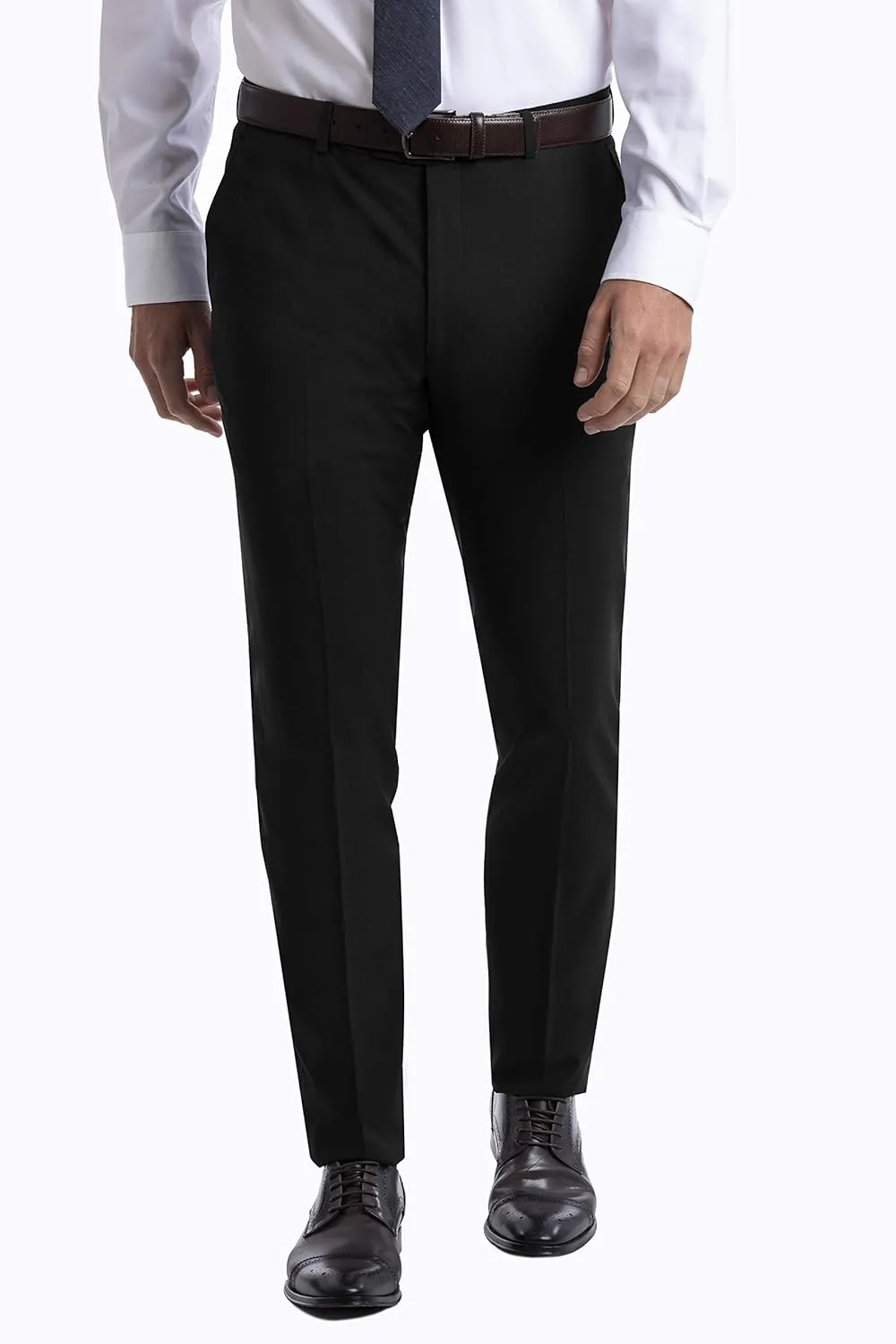 Calvin Klein Premium Skinny Fit Men’s Suit Separates | Performance Stretch Fabric