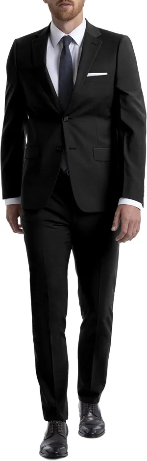 Calvin Klein Premium Skinny Fit Men’s Suit Separates | Performance Stretch Fabric