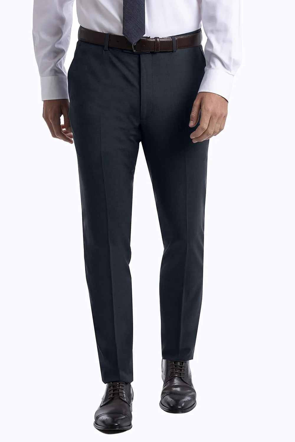 Calvin Klein Premium Skinny Fit Men’s Suit Separates | Performance Stretch Fabric