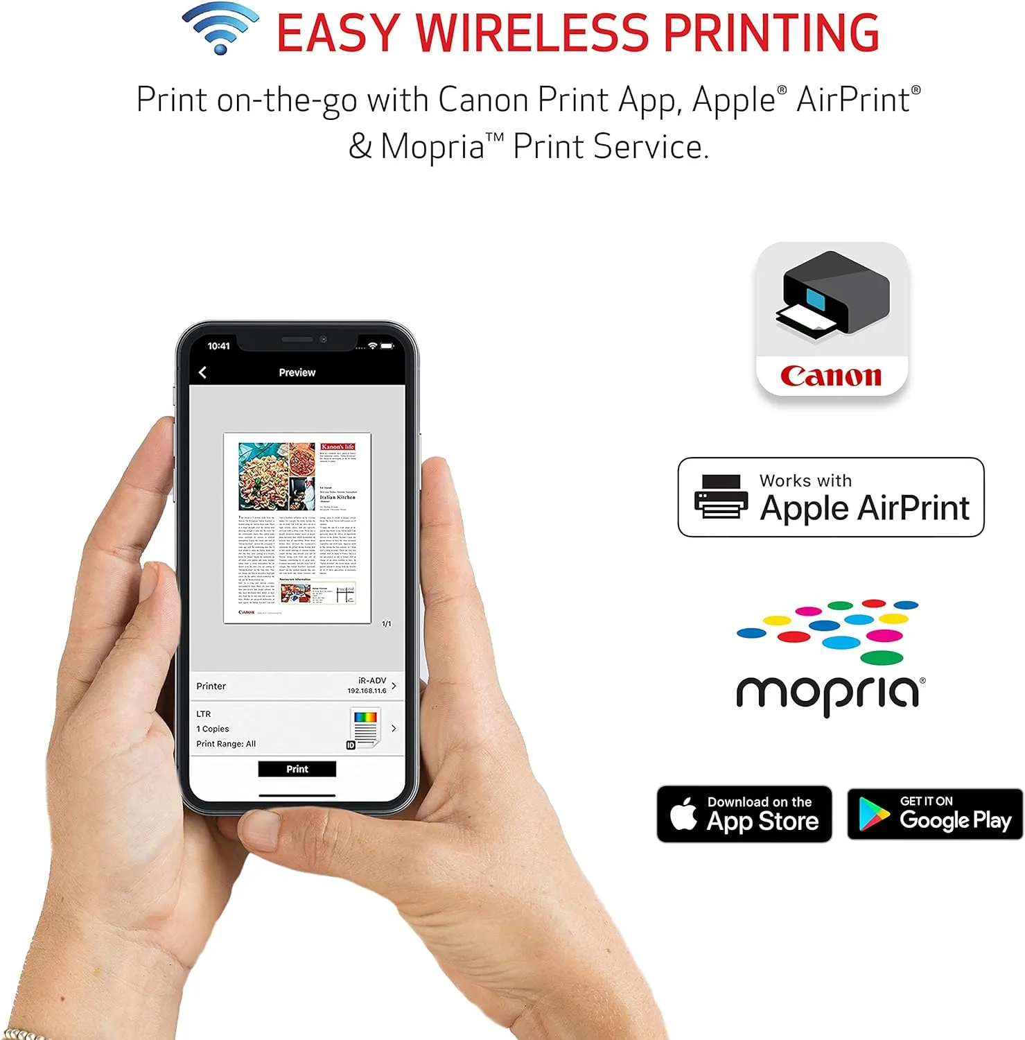 Canon MegaTank All-in-One Wireless Inkjet Printer. for Home Use, Print, Scan and Copy