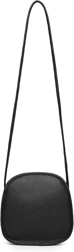 Canvas Small Round Bag—Unique Round Design Women's Crossbody Bags for Fashion and Large Capacity
