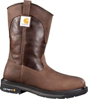 Carhartt Men's 11-inch Wellington Square Safety Toe Leather Work Boot Cmp1218