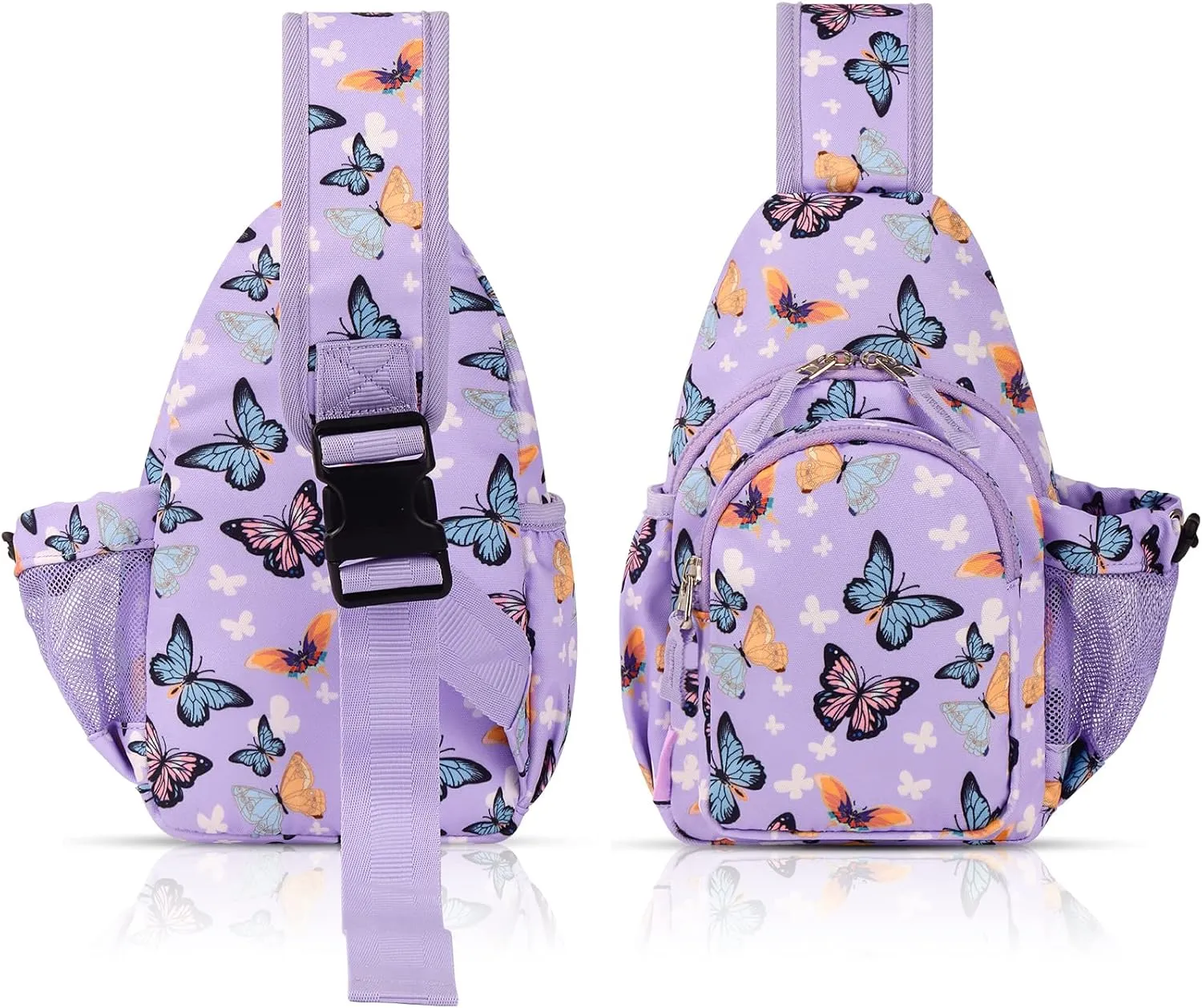 Choco Mocha Kids Sling Bags for Girls Crossbody Bag Girls Purses for Kids 8-10 10-12