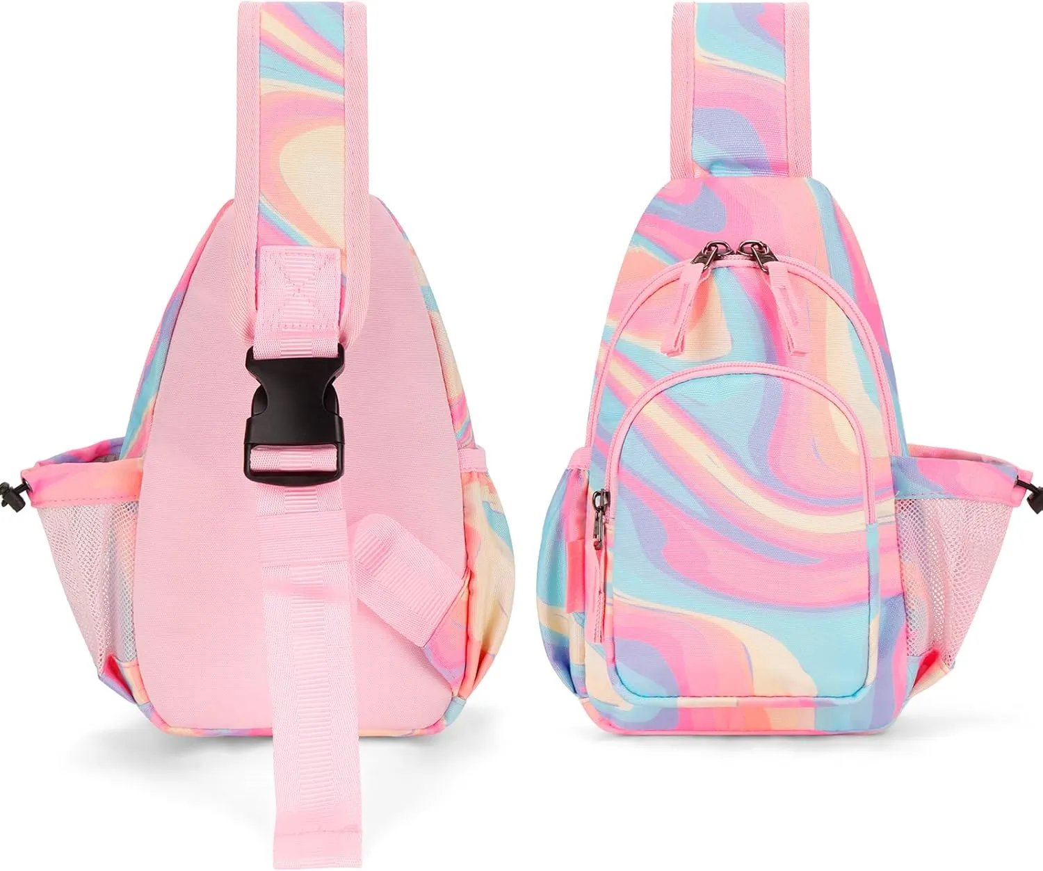 Choco Mocha Kids Sling Bags for Girls Crossbody Bag Girls Purses for Kids 8-10 10-12