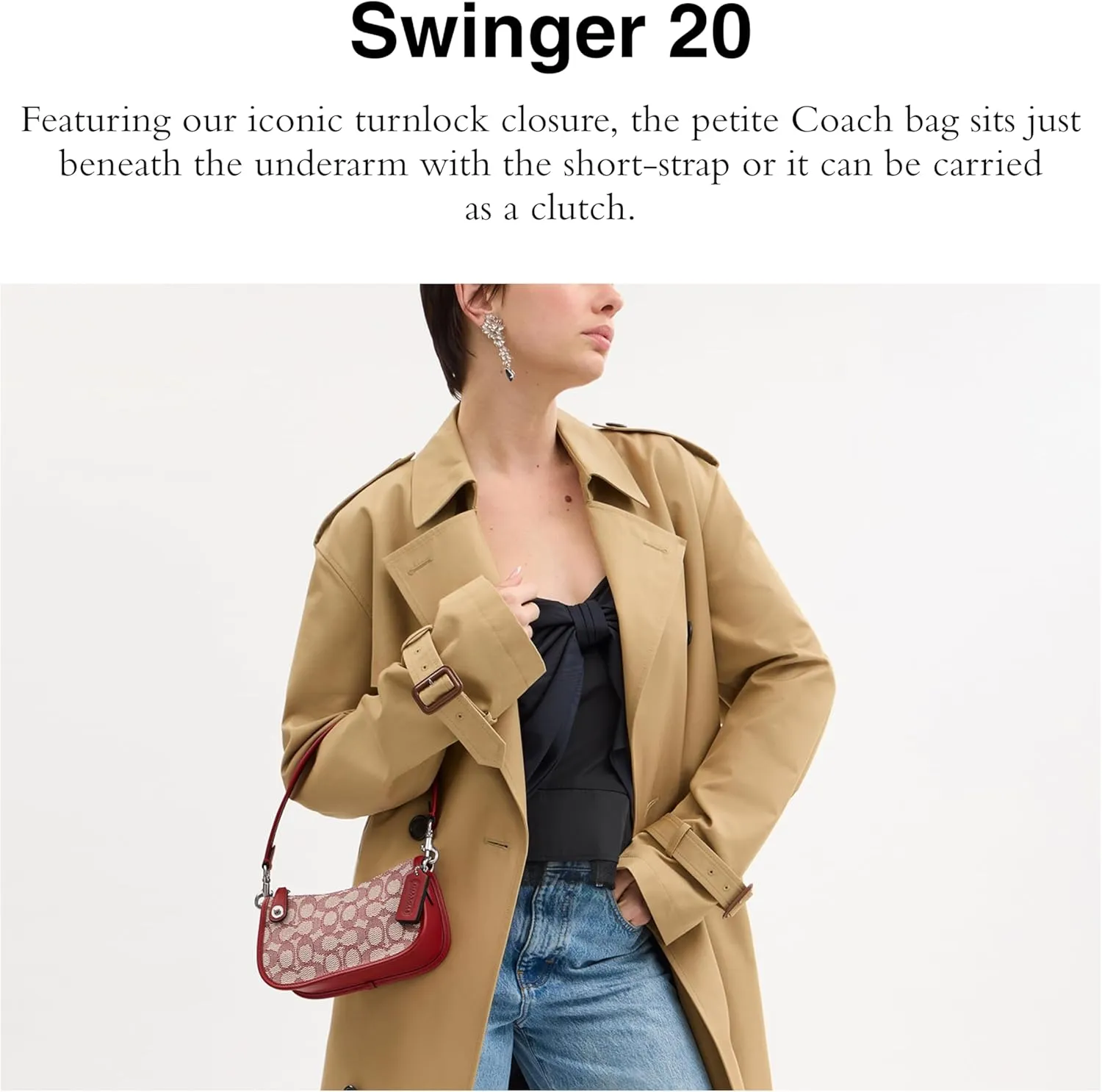 Coach Swinger 20