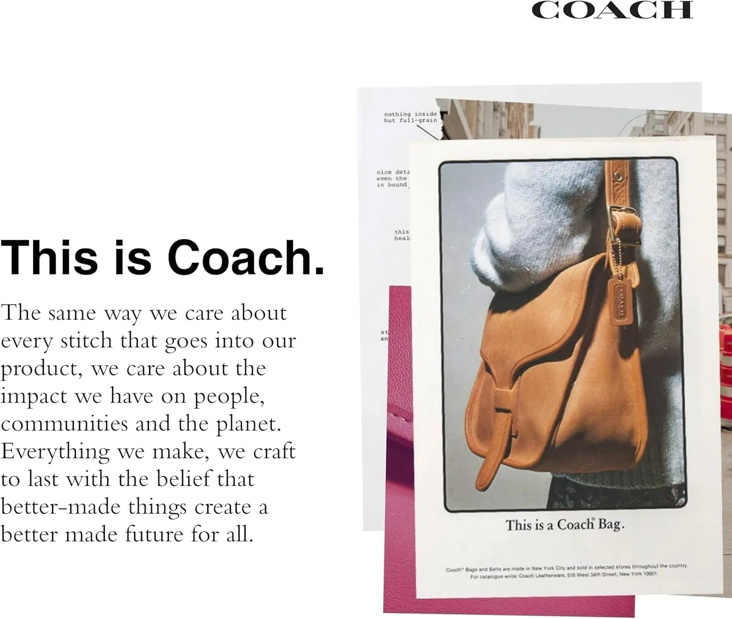 Coach Swinger 20