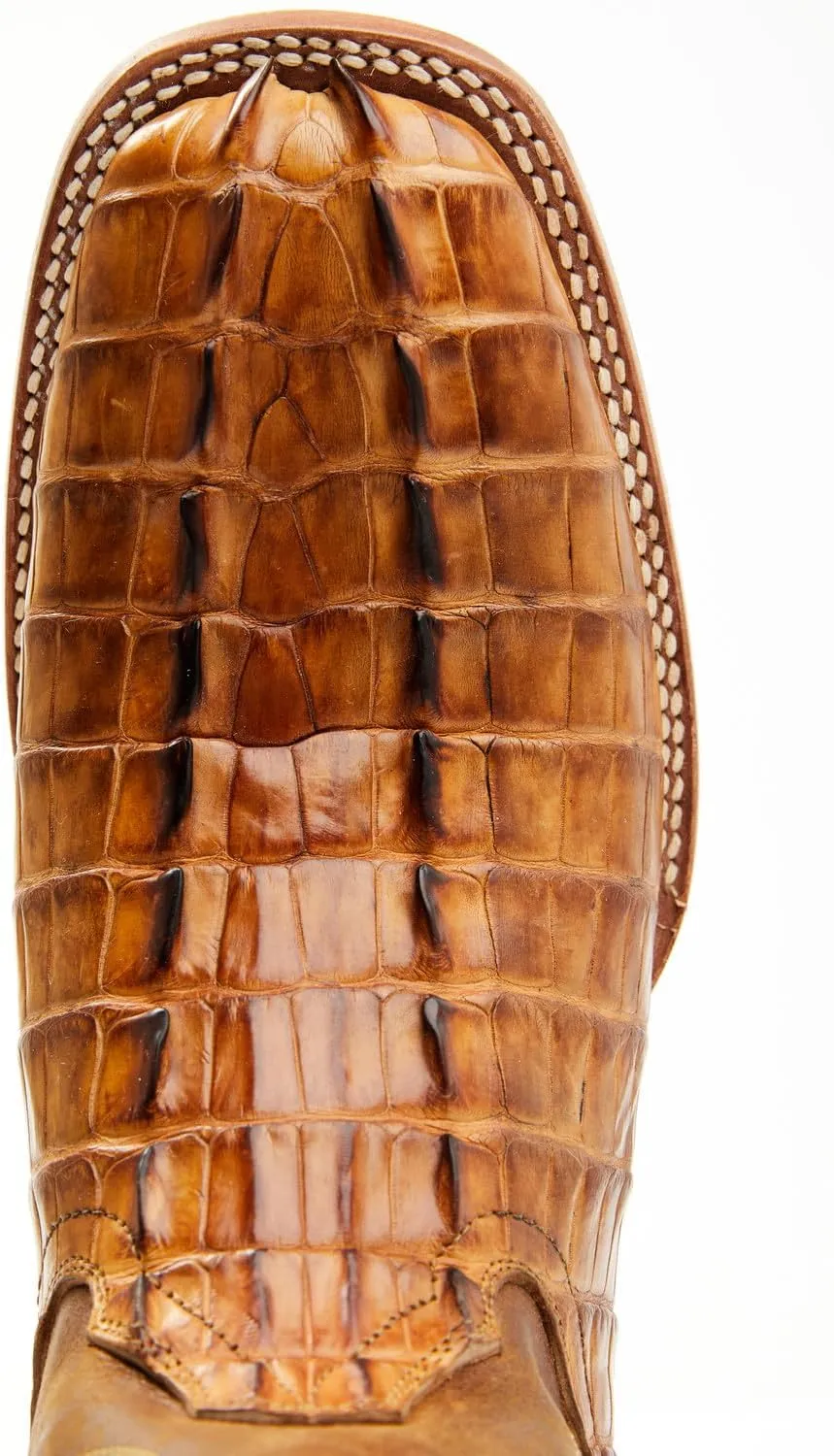 Cody James Men's Caiman Cognac 12" Exotic Western Boot Broad Square Toe - Asr21-22