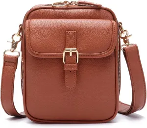 Collaboraten1 Crossbody Leather Bag, Collaborateamtojoyride Urva-shi Collaboration Anti Theft Shoulder Bags Built In Wallet
