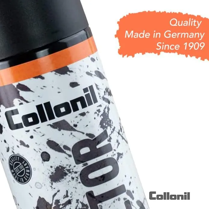 Collonil Dirt Protector Shields Against Dust, Sand, Dirt, and Stains - Ideal for Light and White Shoes like Sandals and Sneakers - 400ml / 9.7 OZ