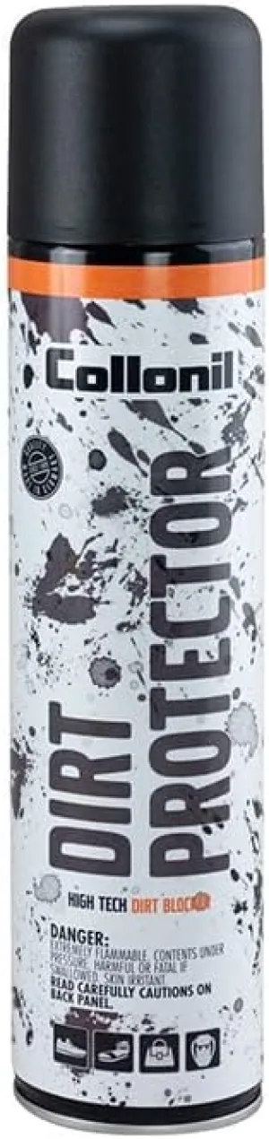 Collonil Dirt Protector Shields Against Dust, Sand, Dirt, and Stains - Ideal for Light and White Shoes like Sandals and Sneakers - 400ml / 9.7 OZ