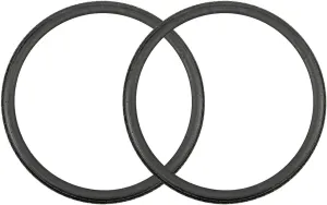 Comfort Commuter Cruiser Street Dirt Hybrid OEM Black Wire Bead Bicycle Tires 26 x 1.95 (Pair)