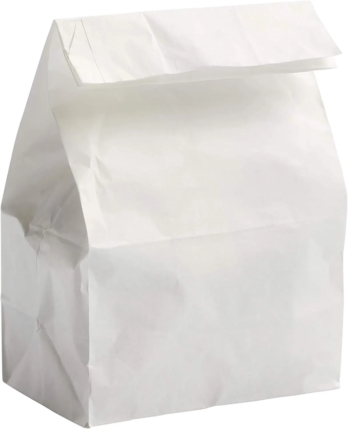 Concession Essentials White Paper Lunch Bags, 4 lb, 200 Count, for Crafts and Holiday Cookies