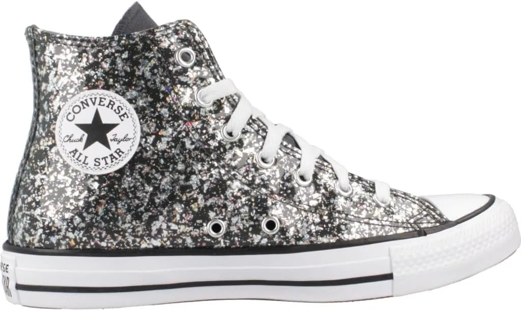 Converse Boy's Chuck Taylor All Star Glitter (Big Kid) Sneaker