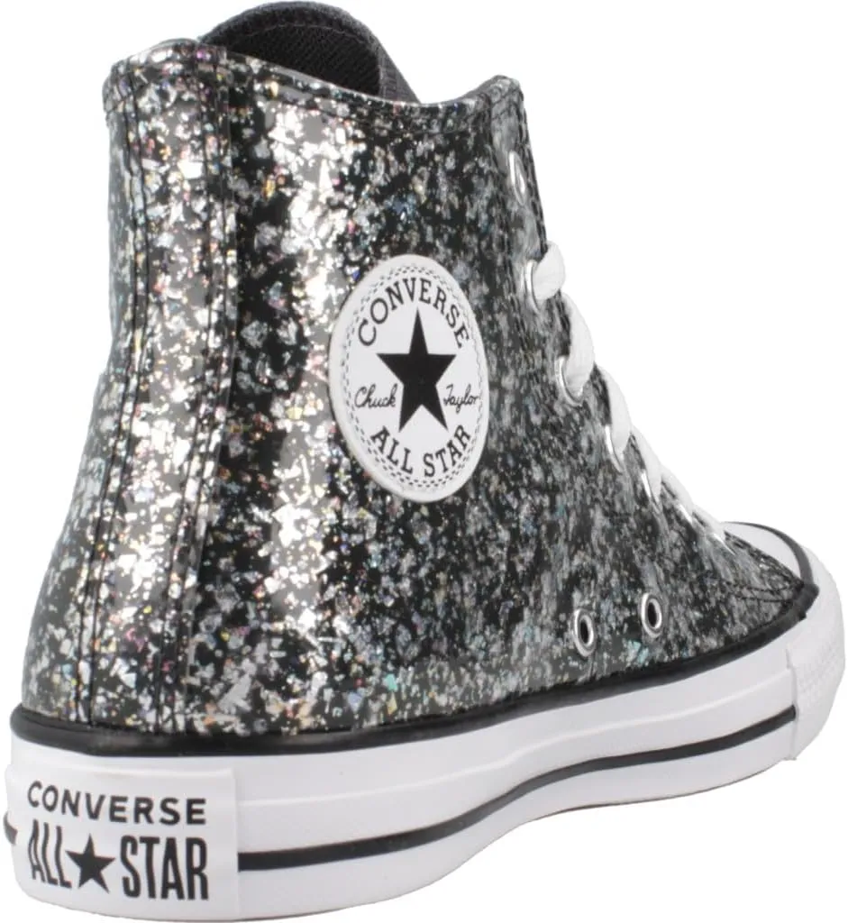 Converse Boy's Chuck Taylor All Star Glitter (Big Kid) Sneaker