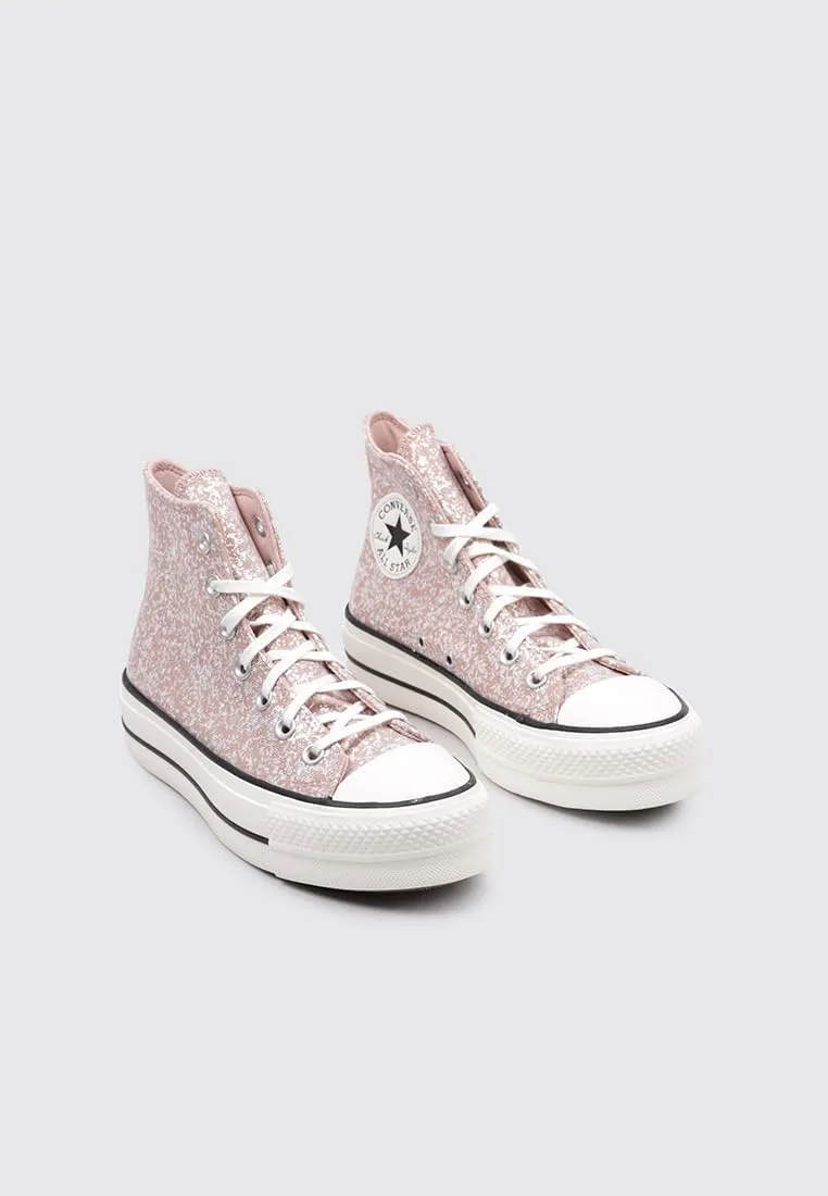 Converse Women's Chuck Taylor All Star Lift Platform Glitter Sneaker