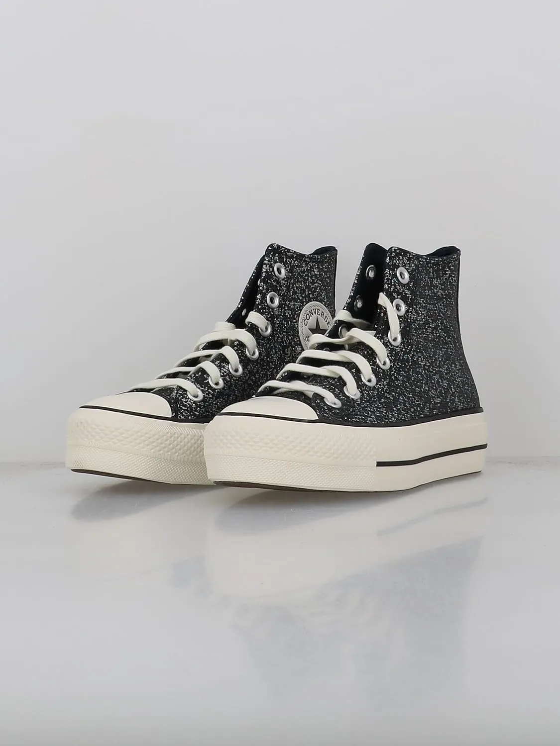 Converse Women's Chuck Taylor All Star Lift Platform Glitter Sneaker