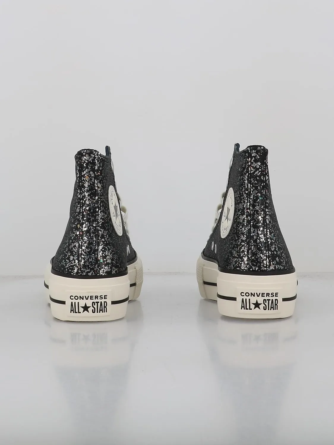 Converse Women's Chuck Taylor All Star Lift Platform Glitter Sneaker
