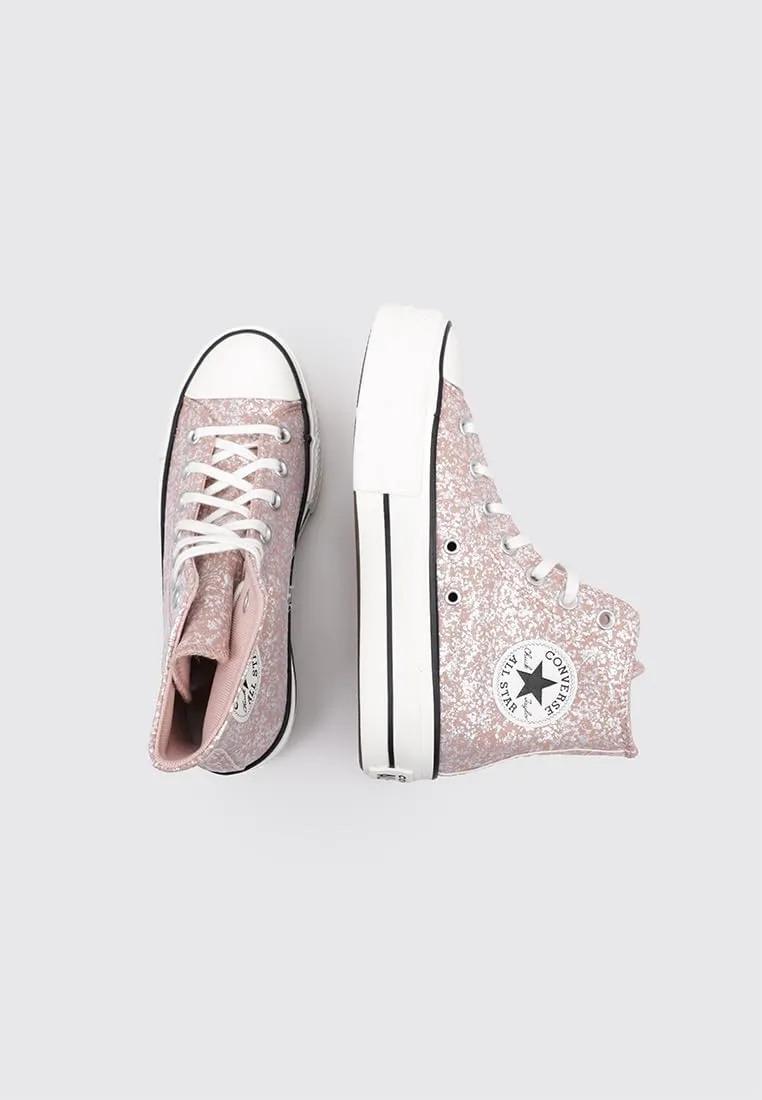 Converse Women's Chuck Taylor All Star Lift Platform Glitter Sneaker
