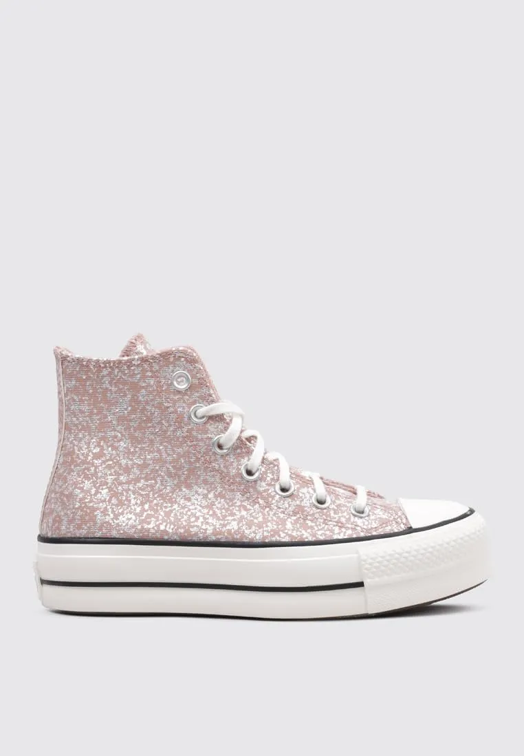 Converse Women's Chuck Taylor All Star Lift Platform Glitter Sneaker