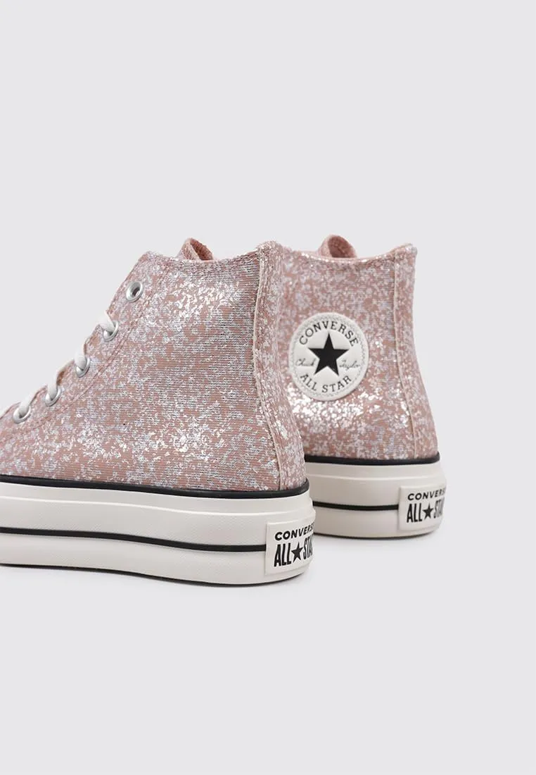 Converse Women's Chuck Taylor All Star Lift Platform Glitter Sneaker