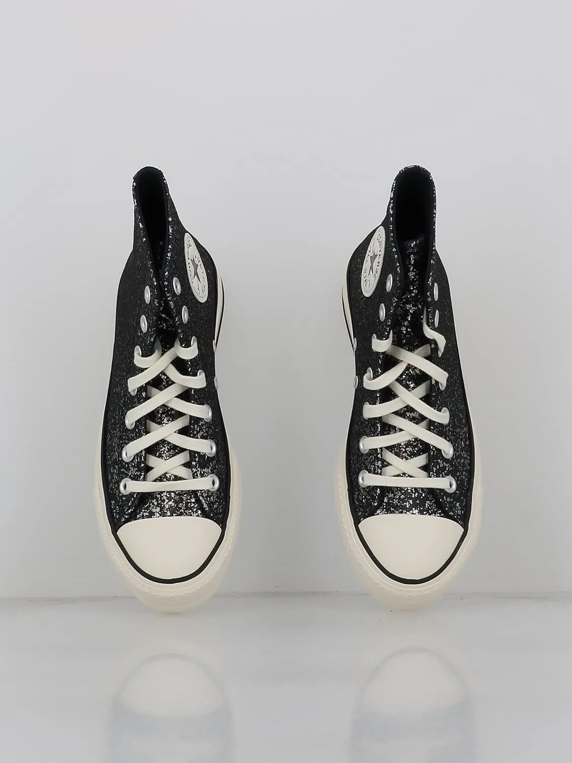 Converse Women's Chuck Taylor All Star Lift Platform Glitter Sneaker