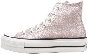 Converse Women's Chuck Taylor All Star Lift Platform Glitter Sneaker
