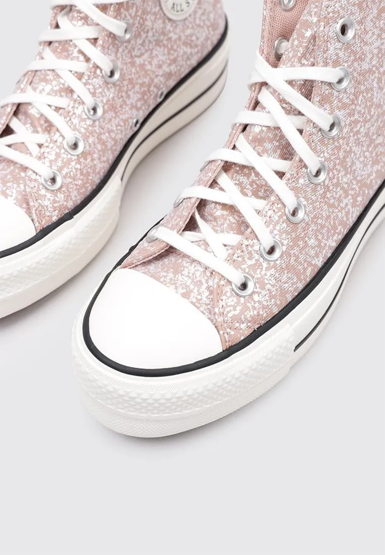Converse Women's Chuck Taylor All Star Lift Platform Glitter Sneaker