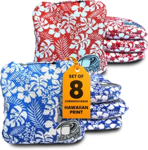 Cornhole365 - Stick & Slide - Professional Corn Hole Bag - Heavy-Duty Double-Stitched Polyester Fabric & Resin Filling for All-Weather - Versatile Regulation Size Cornhole Bean Bags - Set of 8