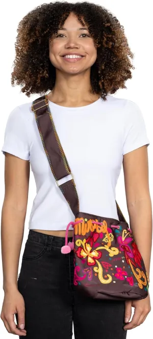 Costume Agent Mirabel Girl Extraordinary Musical Animated Movie Halloween Satchel Purse
