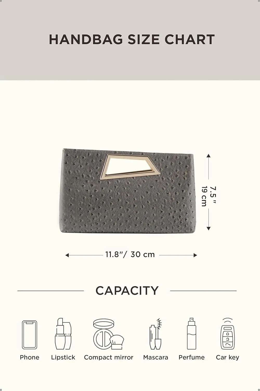 Coucoland Clutch Purse for Women - Evening Bags PU Leather Glitter Fashion Purse Handbag for Wedding Party Daily