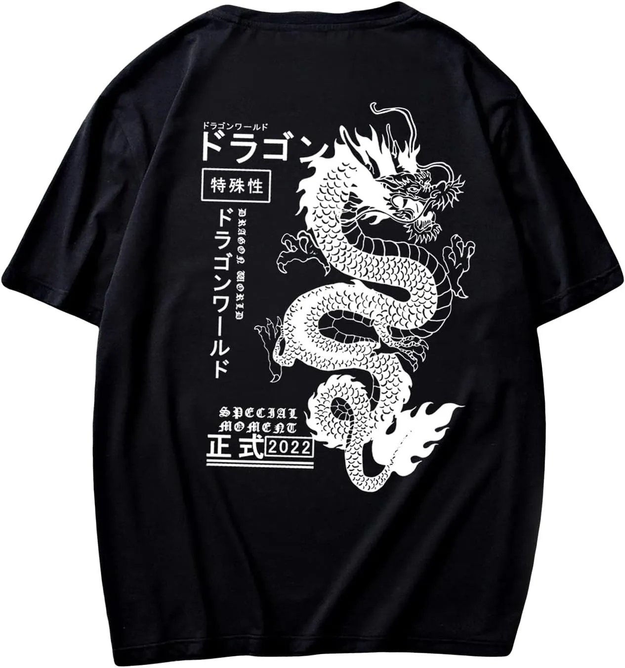 COZYEASE Men's Letter Graphic Tee Casual Short Sleeve Round Neck Summer Shirt Streetwear Top