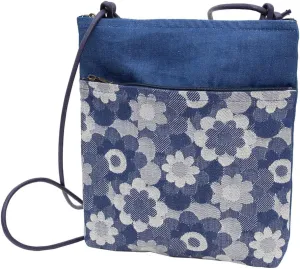 Creareki Made in Japan Shoulder Bag for Women Crossbody Lightweight Okayama Denim Margaret Mother Birthday Gift DJ-111mus