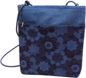 Creareki Made in Japan Shoulder Bag for Women Crossbody Lightweight Okayama Denim Margaret Mother Birthday Gift DJ-111mus
