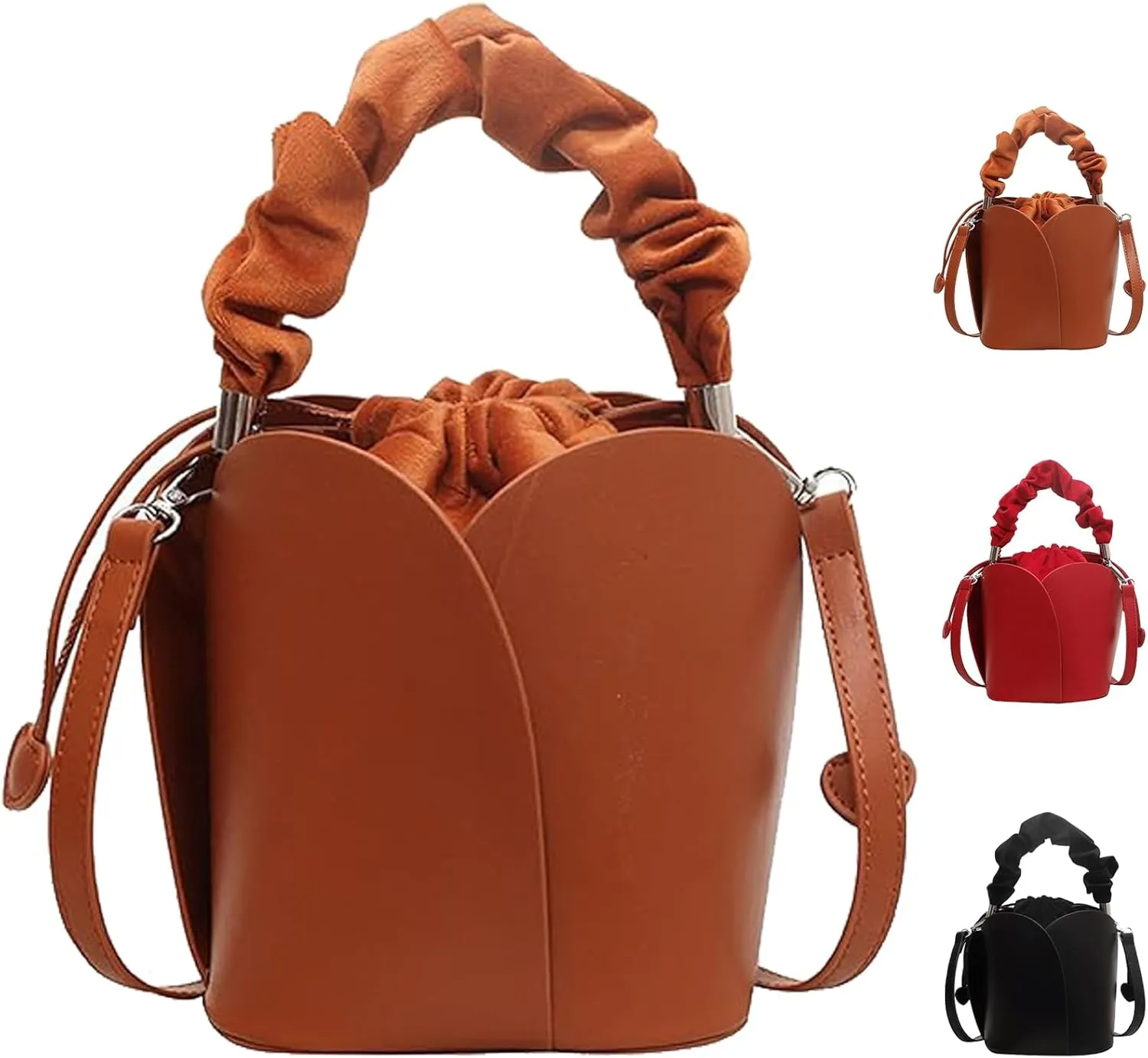 Creative Petal Bag - Large Capacity Design Shoulder Bags for Women, Elegant Petal Bag for Women