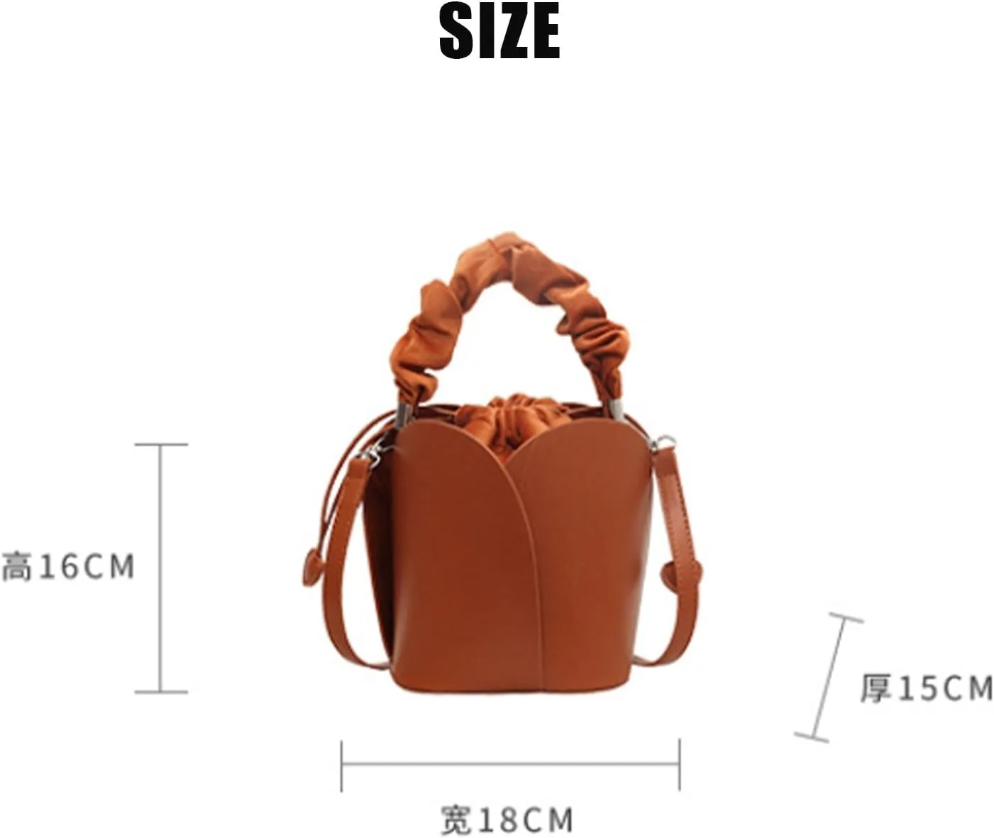 Creative Petal Bag - Large Capacity Design Shoulder for Women, Creative Petal Large Capacity Design Shoulder Bags