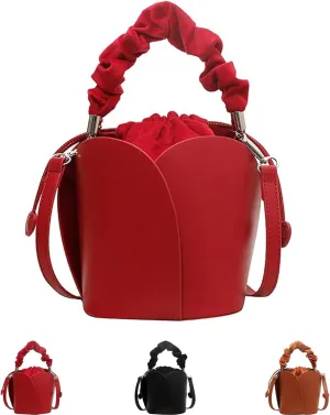 Creative Petal Bag - Large Capacity Design Shoulder for Women, Creative Petal Large Capacity Design Shoulder Bags