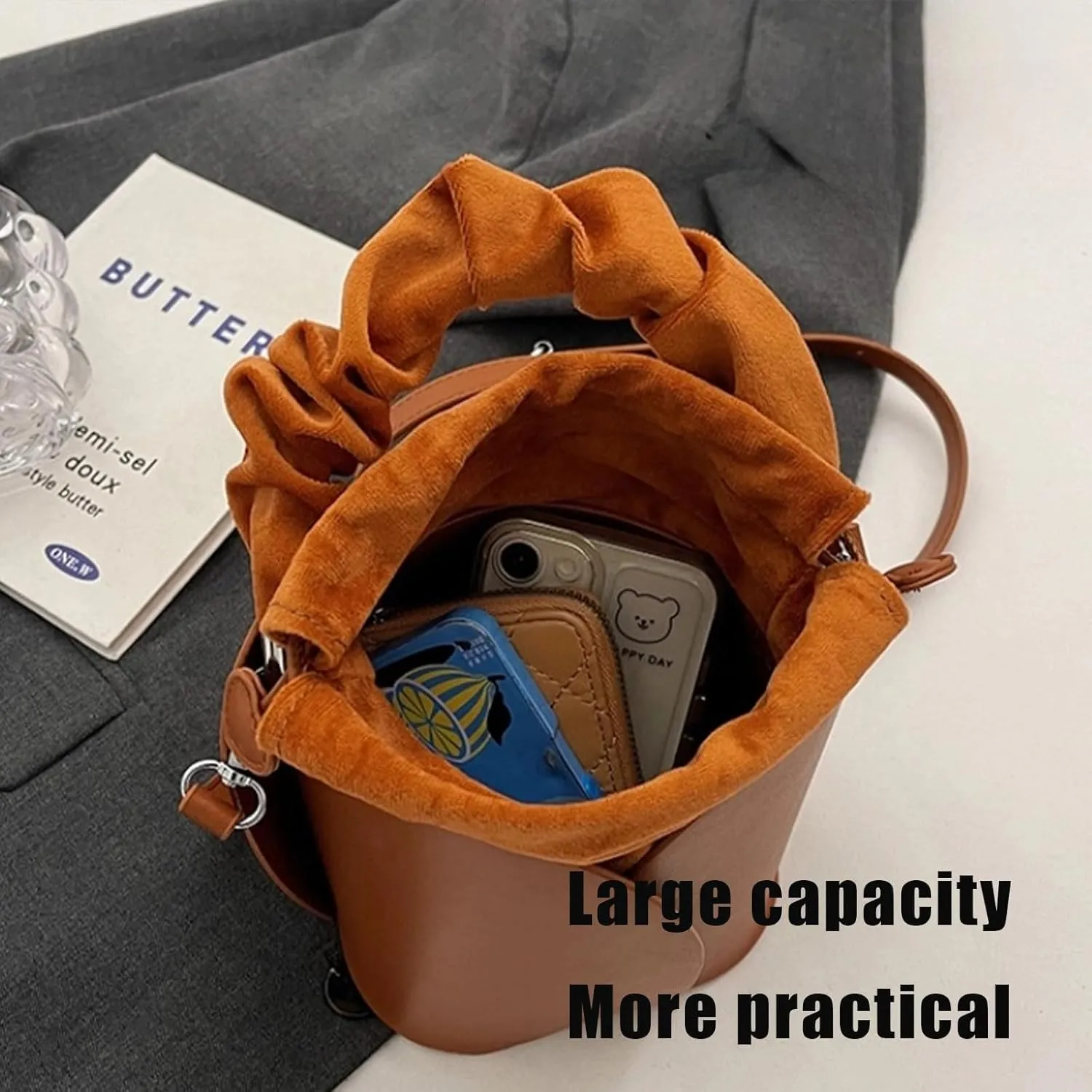 Creative Petal Bag - Large Capacity Design Shoulder for Women, Creative Petal Large Capacity Design Shoulder Bags
